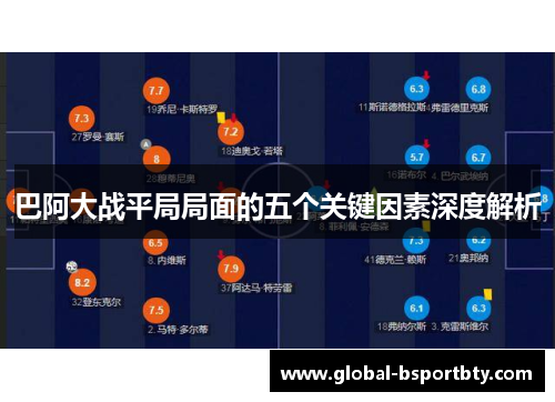 巴阿大战平局局面的五个关键因素深度解析