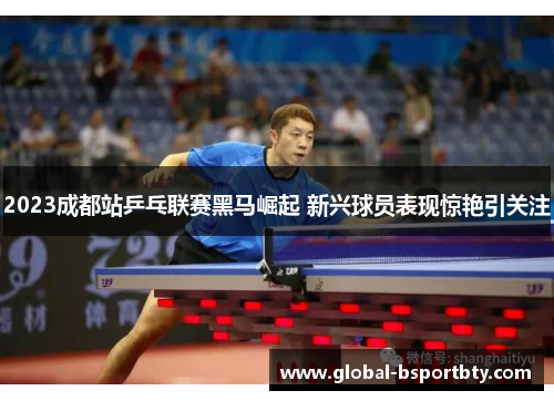 2023成都站乒乓联赛黑马崛起 新兴球员表现惊艳引关注
