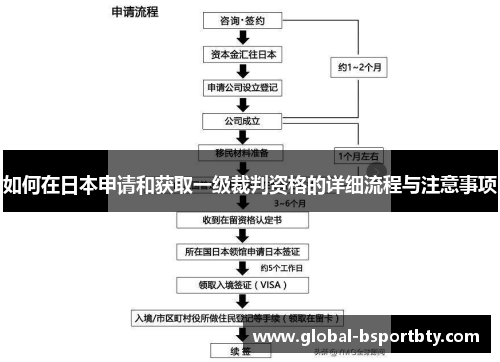 如何在日本申请和获取一级裁判资格的详细流程与注意事项